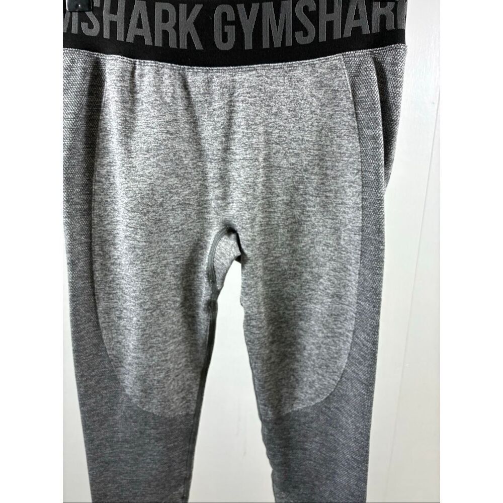 Gymshark Compression Elastic Leggings in Gray Size S - Picture 4 of 7